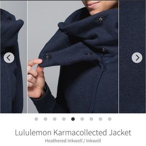 Lululemon karmacollected jacket.